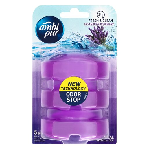 Ambi Pur Lavender & Rosemary 3ea PnP