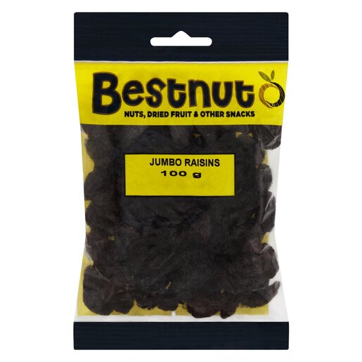 Bestnut Jumbo Raisins 100g | PnP