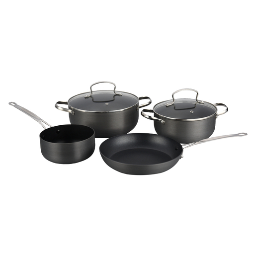 O2 Anodised Pot 6 Piece Set | PnP