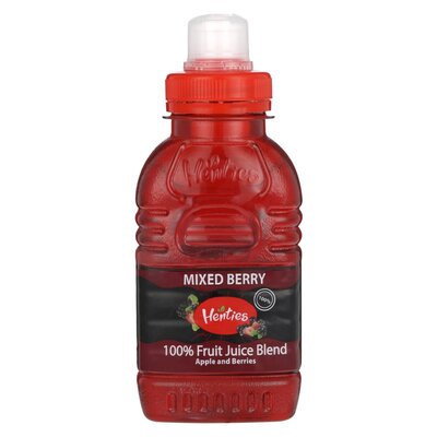 Henties Mixed Berry Fruit Juice 250ml | PnP