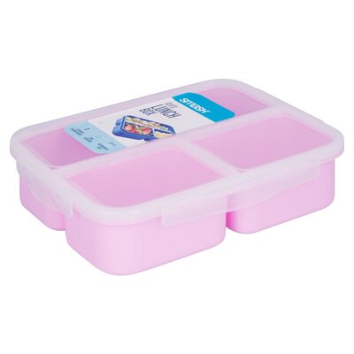 Smash 3 Compartment Bento Box | PnP