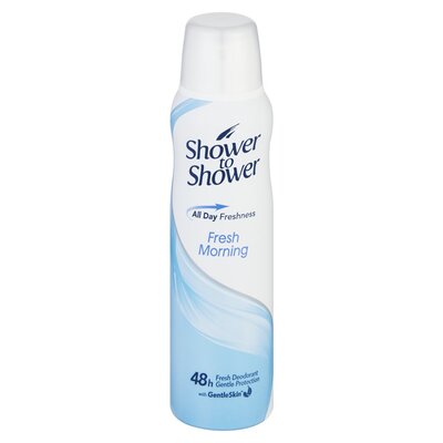 Shower To Shower Fresh Morning Deodorant 150ml