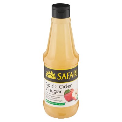 Safari Unfiltered Apple Cider Vinegar 375ml | Smart Price Specials ...