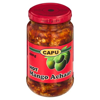 Capu Hot Mango Achaar 400g | PnP