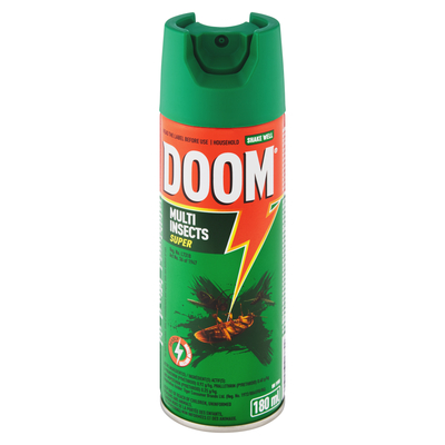 Doom Super Insecticide 180ml | PnP