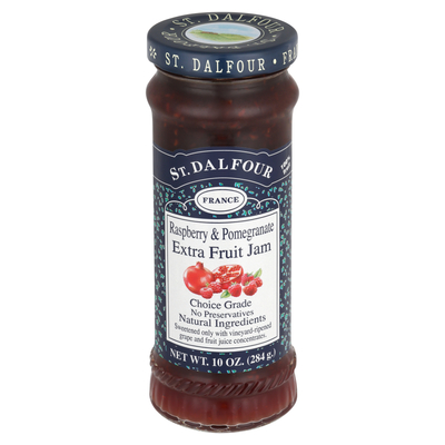 St.Dalfour Raspberry & Pomegranate Extra Fruit Jam 284g | PnP