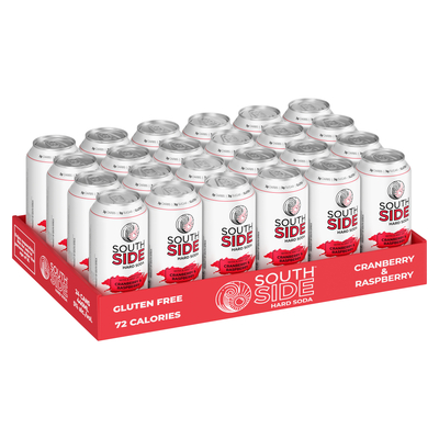 South Side Cranberry & Raspberry Spirit Cooler 24 x 440ml | PnP