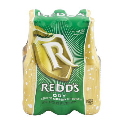 Redd S Dry Apple Ale Nrb 330 Ml X 6 Pack Unit Of Measure Pick N Pay Online Shopping