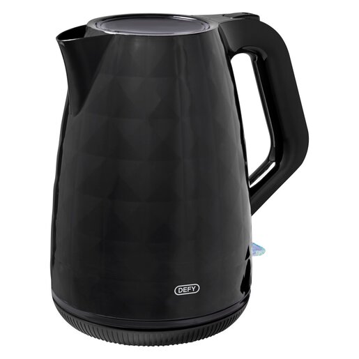Defy Black Diamond Kettle WK1558B Smart Price Specials PnP Home