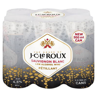JC Le Roux La Fleurette Can 6 x 300ml | PnP