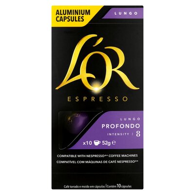 Lor espresso capsules hot sale