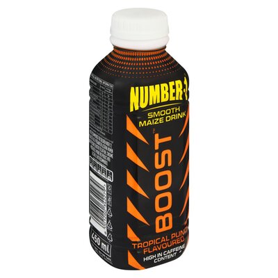 Boost Number 1 Tropical Punch Flavoured Smooth Mazie High Caffeine ...
