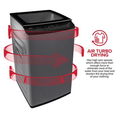 Defy 8Kg Top Loader Washing Machine DTL165 | PnP