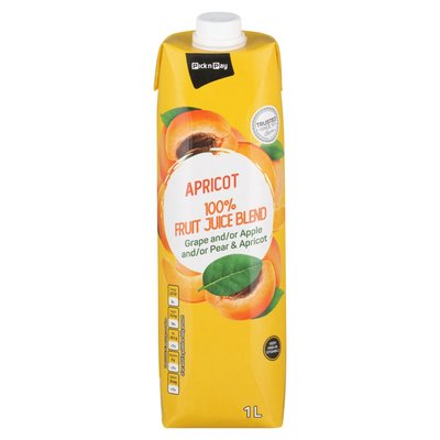 PnP Long Life Apricot Juice Prisma Pack 1l