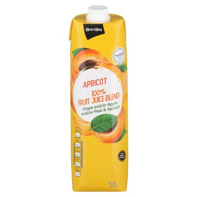 PnP Long Life Apricot Juice Prisma Pack 1l | Juice | Soft Drinks & Juice |  Beverages | All Products | Pick n Pay