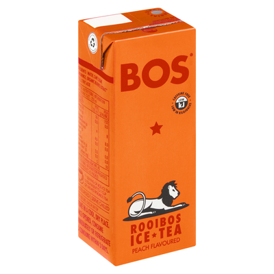 Bos Peach Flavoured Rooibos Ice Tea 200ml | PnP