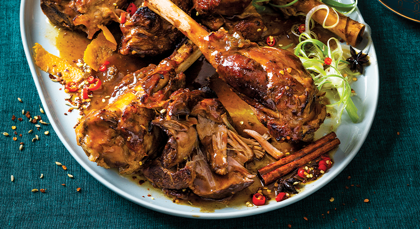 Asian-spiced Braised Lamb Shanks | Recipes | PnP
