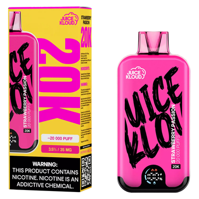 Juice Kloud Strawberry Energy 3.5% 20 000 Puffs | PnP