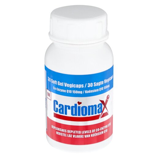 Cardiomax Q10 150mg Capsules 30 Capsules | PnP