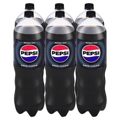 Pepsi Max Plastic Bottle 2l x 6 | Smart Price Specials | PnP Home