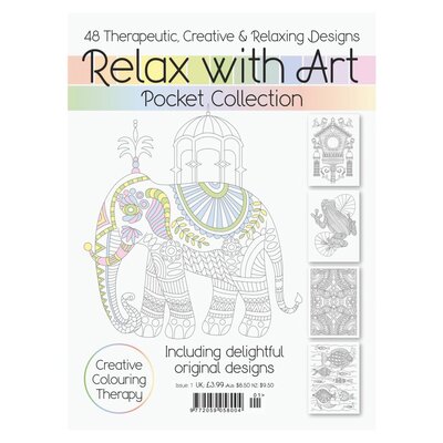 Magazine Relax With Art | PnP