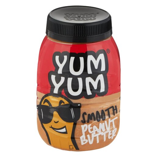 Yum Yum Peanut Butter Smooth 800g PnP