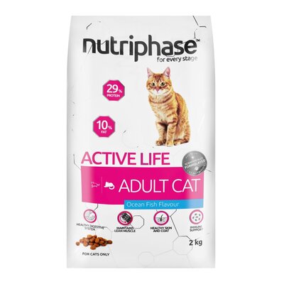 Nutriphase sale cat food