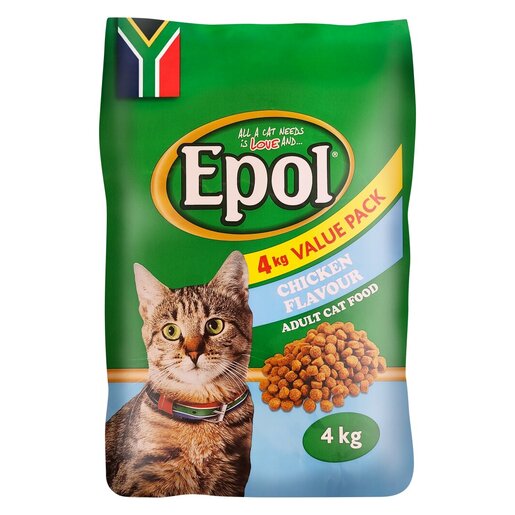 Epol Dry Cat Food Chicken 4kg | Smart Price Specials | PnP Home