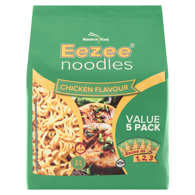 Eezee Chicken Flavour Noodles 5 x 65g | PnP