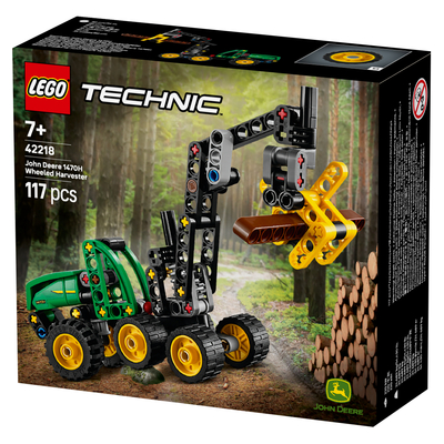 LEGO Technic John Deere 1470H Wheeled Harvester V29 42218 | Smart