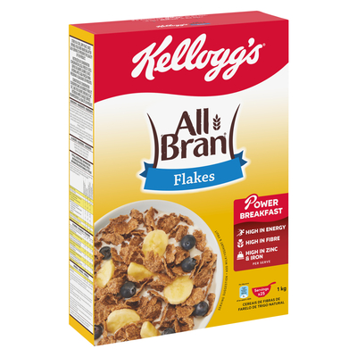 Kellogg's All Bran Flakes 1kg | Smart Price Specials | PnP Home