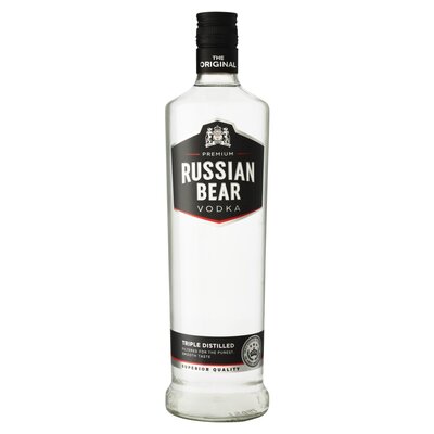 Russian Bear Original Vodka 750ml