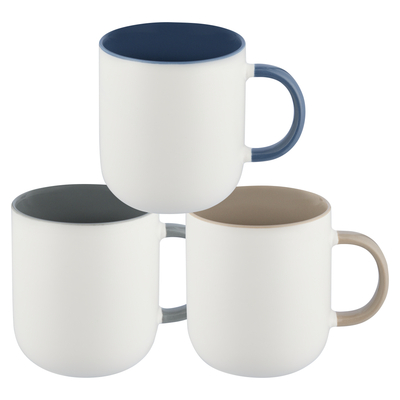Real Home Colour Block Coffee Mug 400ml | PnP