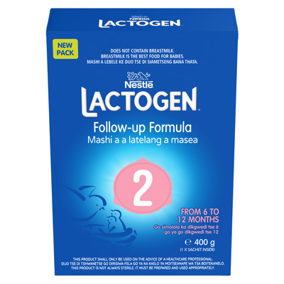 Nestle Lactogen Infant Formula Stage 2 400g | PnP