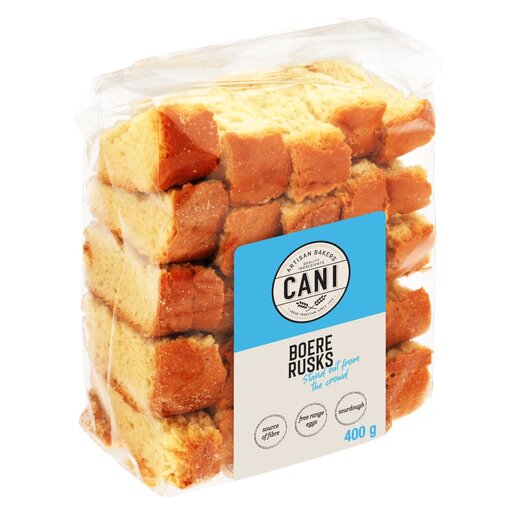 Cani Rusks Boere Rusks 400g | PnP