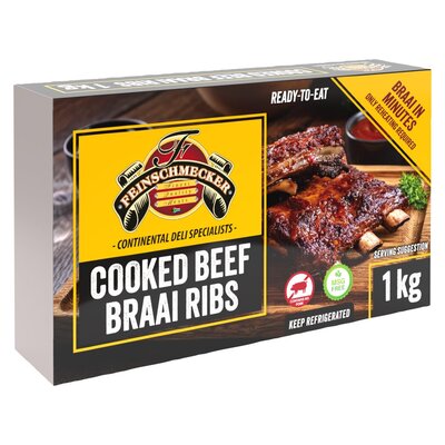 Feinschmecker Beef Ribs 1kg | PnP