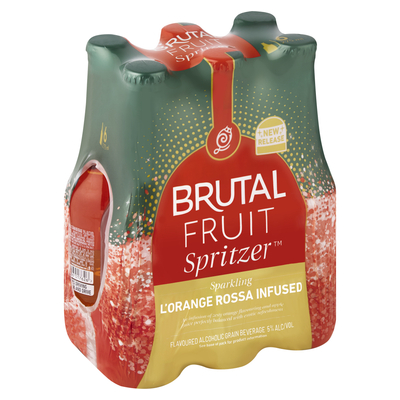 Brutal Fruit L'Orange Rossa Infused Spritzer 6 x 275ml | PnP