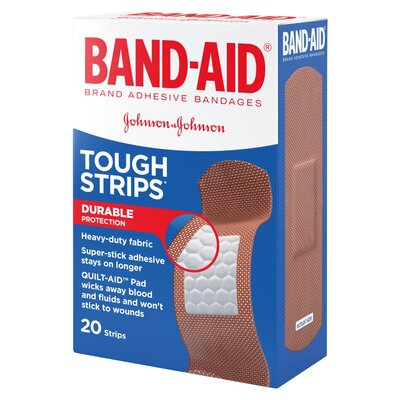 Band-Aid Plaster Tough Strips 20ea | PnP