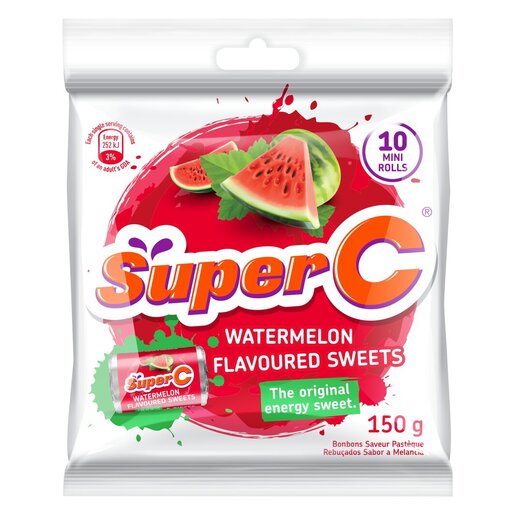 Super C Mini Roll Watermelon 150gr | PnP