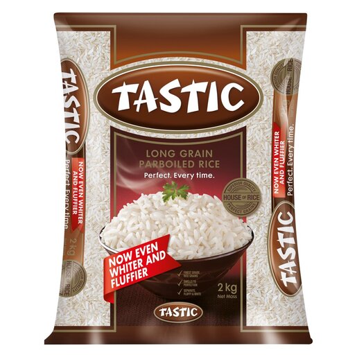 Tastic Rice 2kg PnP