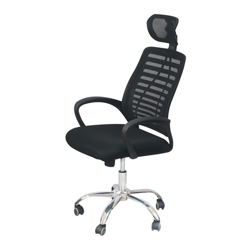 Brio Highback Mesh Office Chair Black 