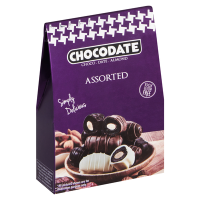 Chocodate Assorted Chocolate Covered Dates 33g | PnP