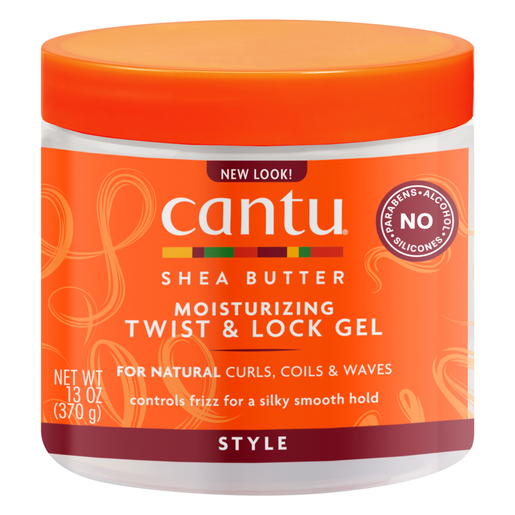 Cantu Styling Twist & Lock Gel 370g PnP