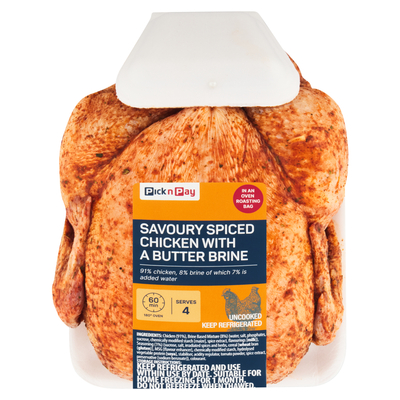PnP Savoury Spiced Chicken
