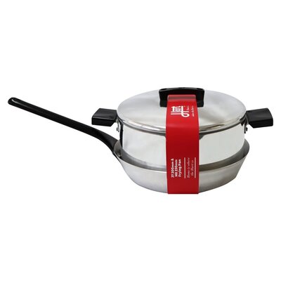 Hart J7 Double Deal Fry Pan 20mm 8 Piece | PnP
