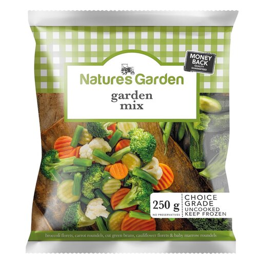 Natures Garden Mix 250g PnP
