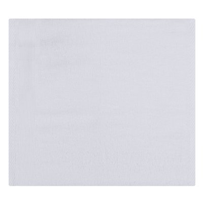 White Ripple Zero Twist Long Face Cloth main image 1
