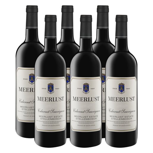 Meerlust Cabernet Sauvignon 750ml x 6 | PnP