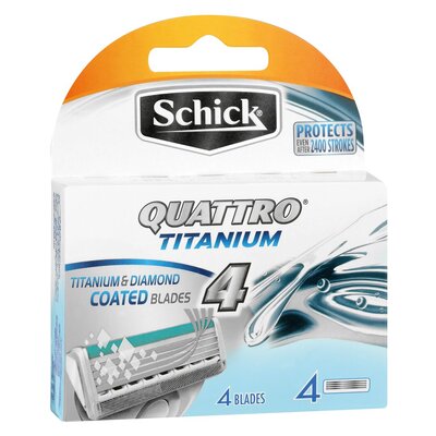 Schick Quattro Titanium Blade | PnP