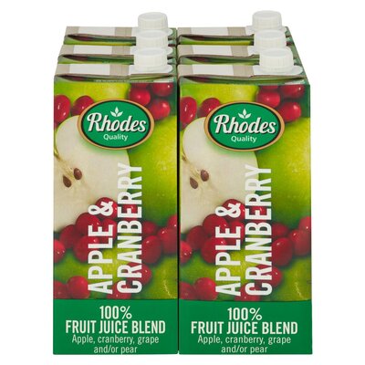 RHODES FRUIT JUICE 100% APPLE&C/BRY 1L | Smart Price Specials | PnP Home